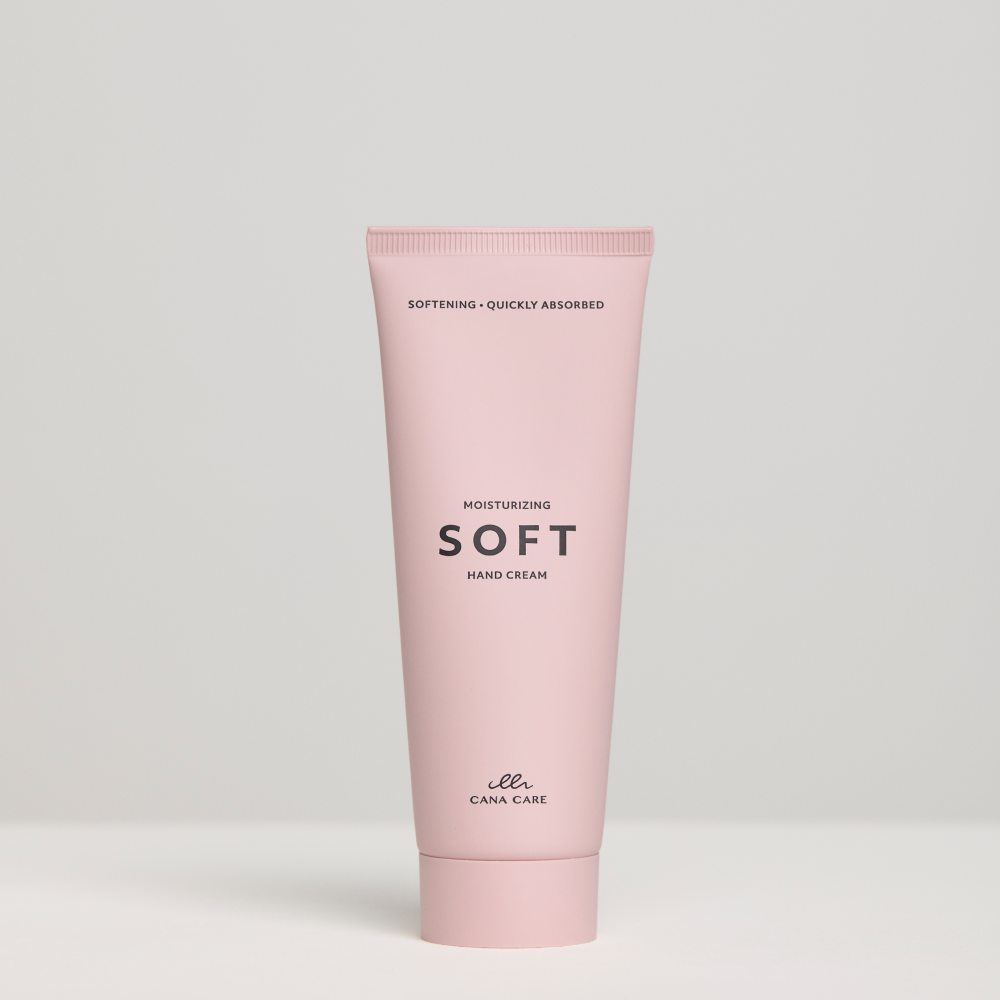 Cana Care SOFT håndcreme med sheasmør og argan­olie