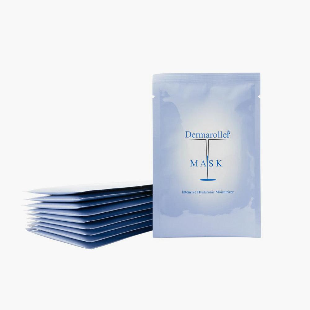 Original Dermaroller Intensive Hyaluronic Moisturizer Mask, engangsmaske