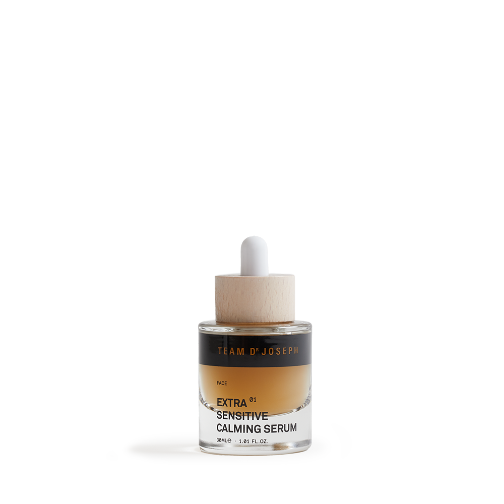 Team Dr. Joseph Extra Sensitive Calming Serum til sart og reaktiv hud