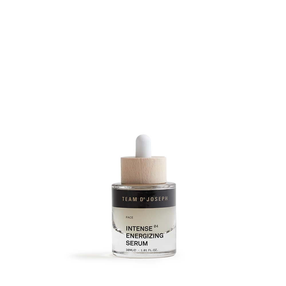 Team Dr. Joseph Intense Energizing Serum til trøt og gråblegt udseende hud