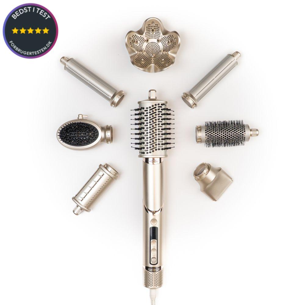 Probrush 8-i-1 AirStyler 2.0 med otte stylinghoveder