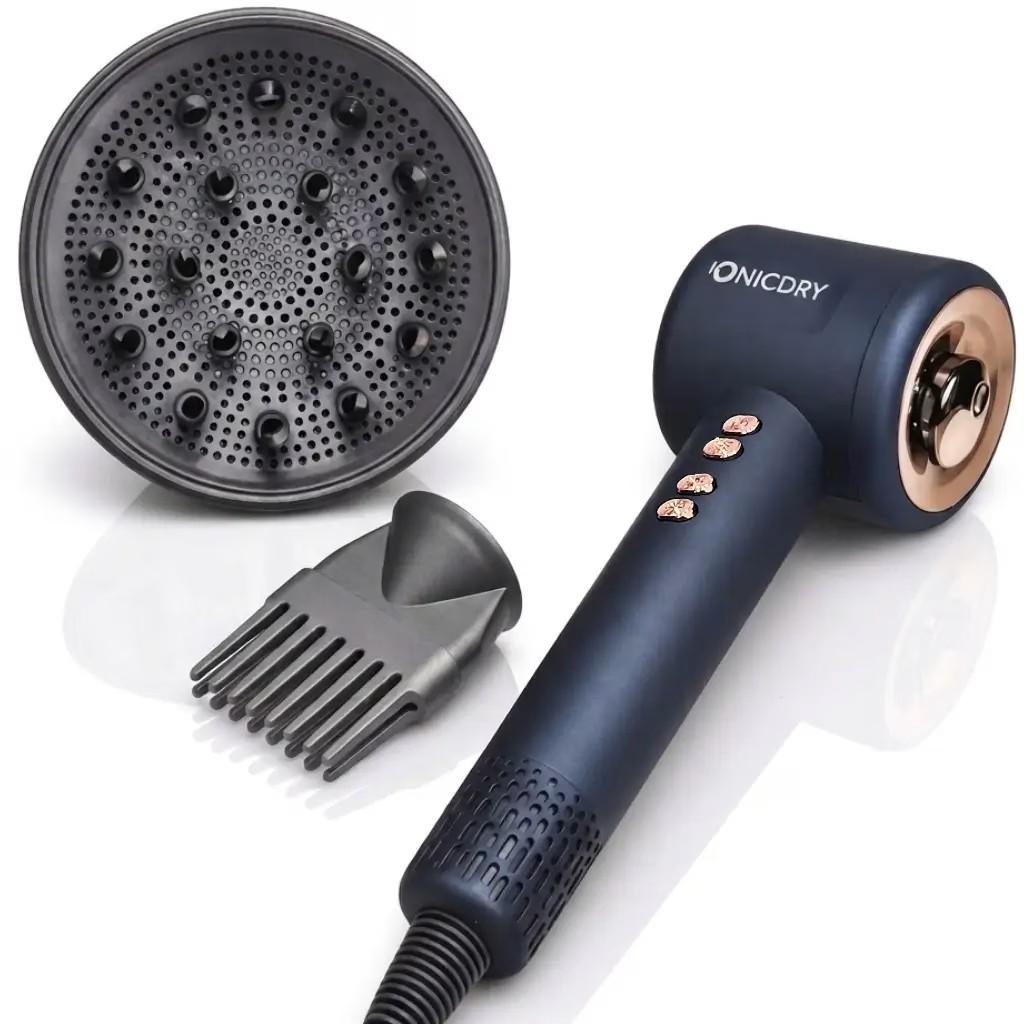 Ionic Pro hårtørrer med XXL diffuser-mundstykke