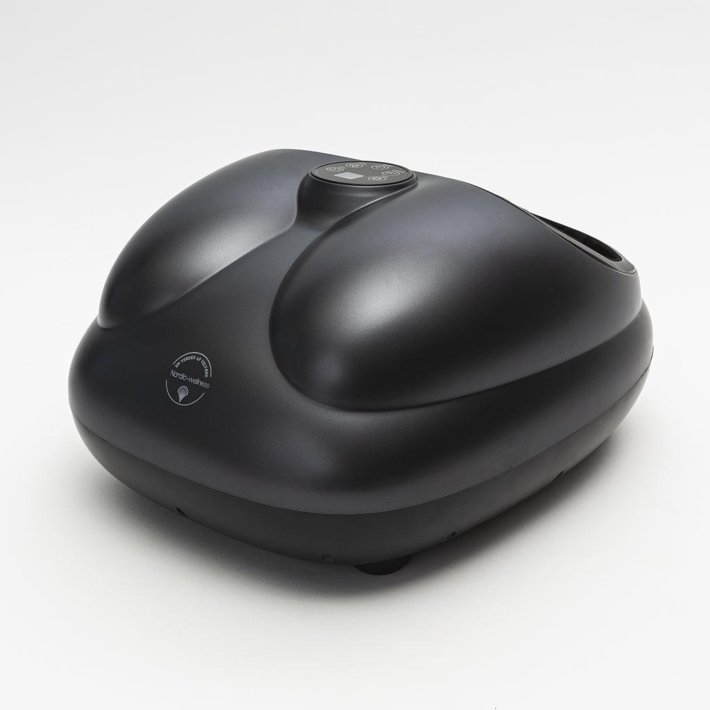 Nordic-wellness fodmassageapparat med varme og trykmassage