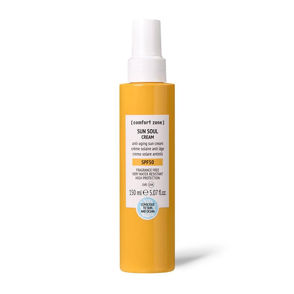 Sun Soul Body Cream SPF 50 fra Comfort Zone, kropssolcreme