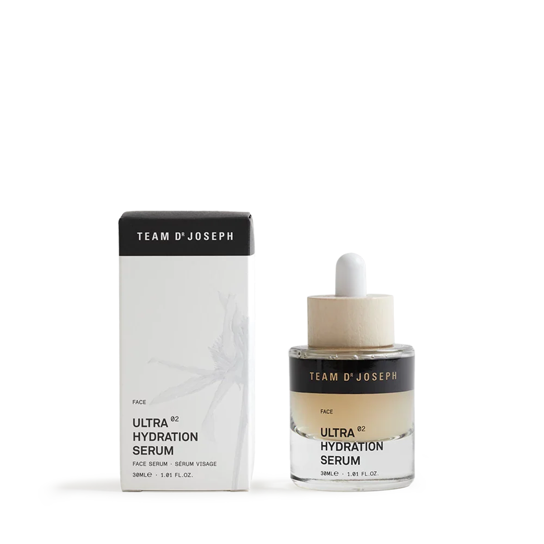 Team Dr. Joseph Ultra Hydration Serum med hyaluronsyre til tør og dehydreret hud
