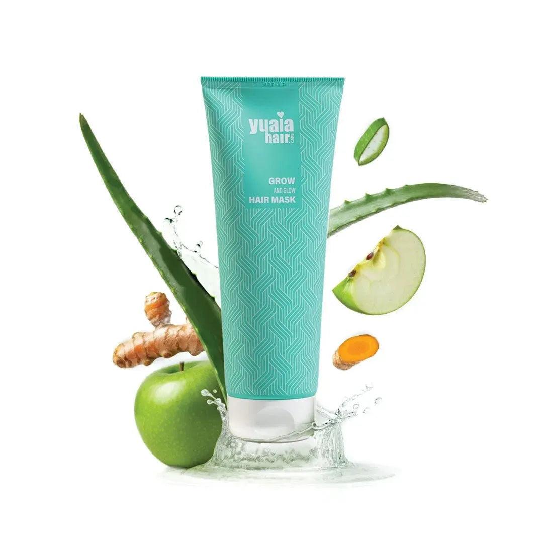 Yuaia Grow and Glow Hårmaske tube