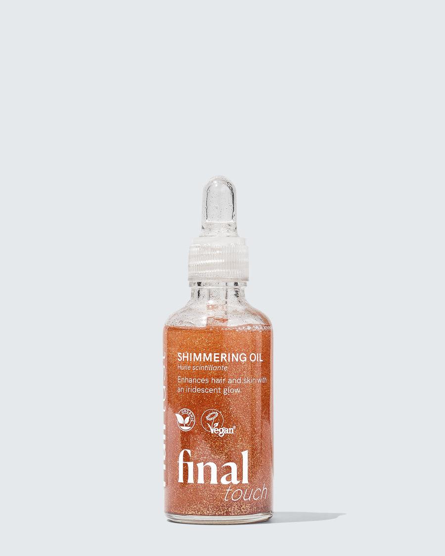 Hairlust Final Touch Shimmering Oil flaske