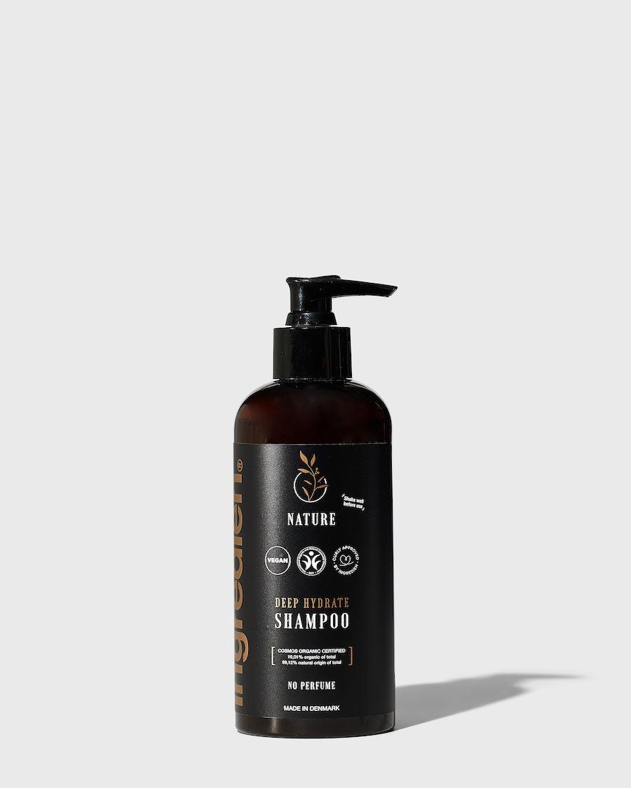 Ingredien Nature Deep Hydrate Shampoo flaske