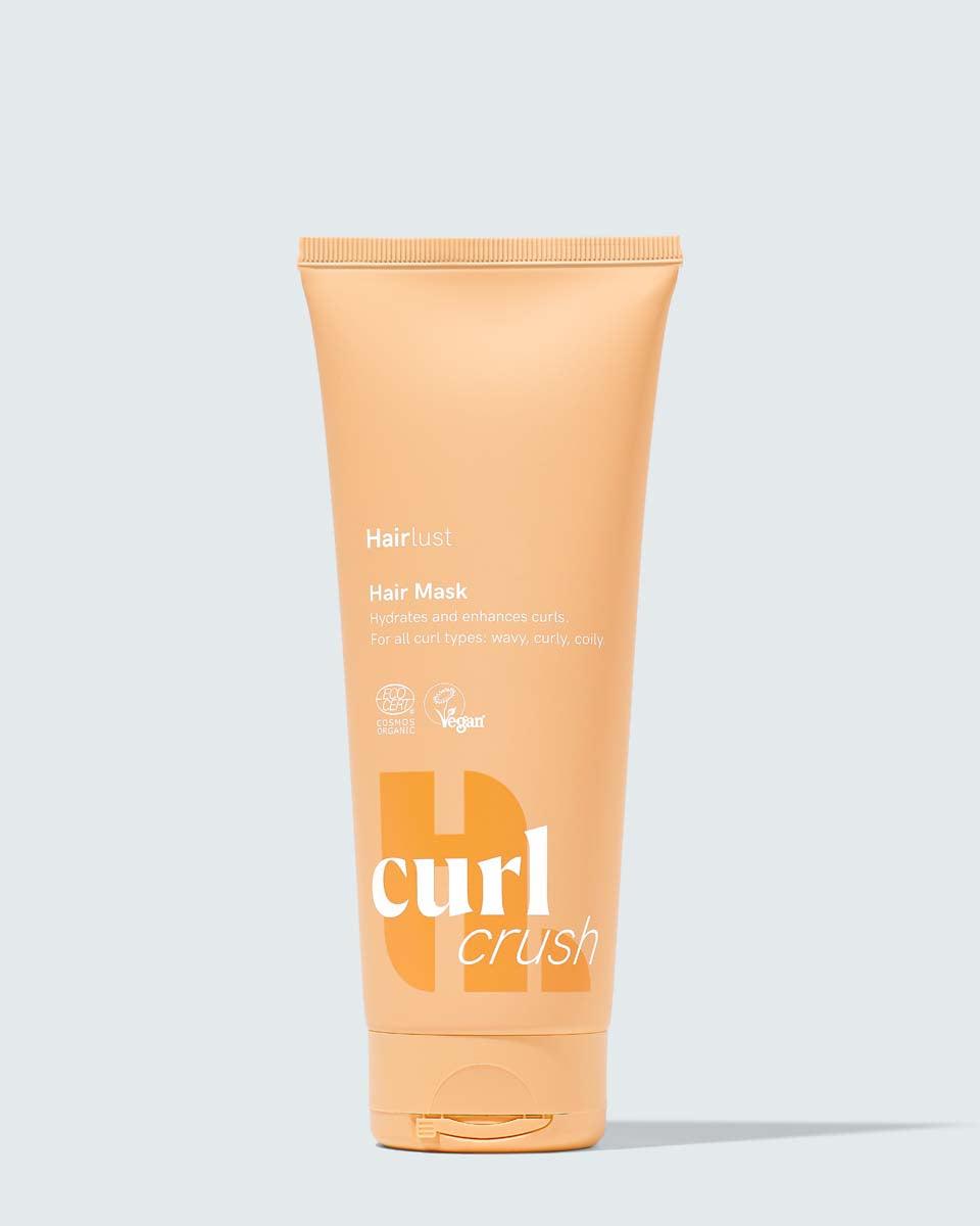 Hairlust Curl Crush Hair Mask krukke