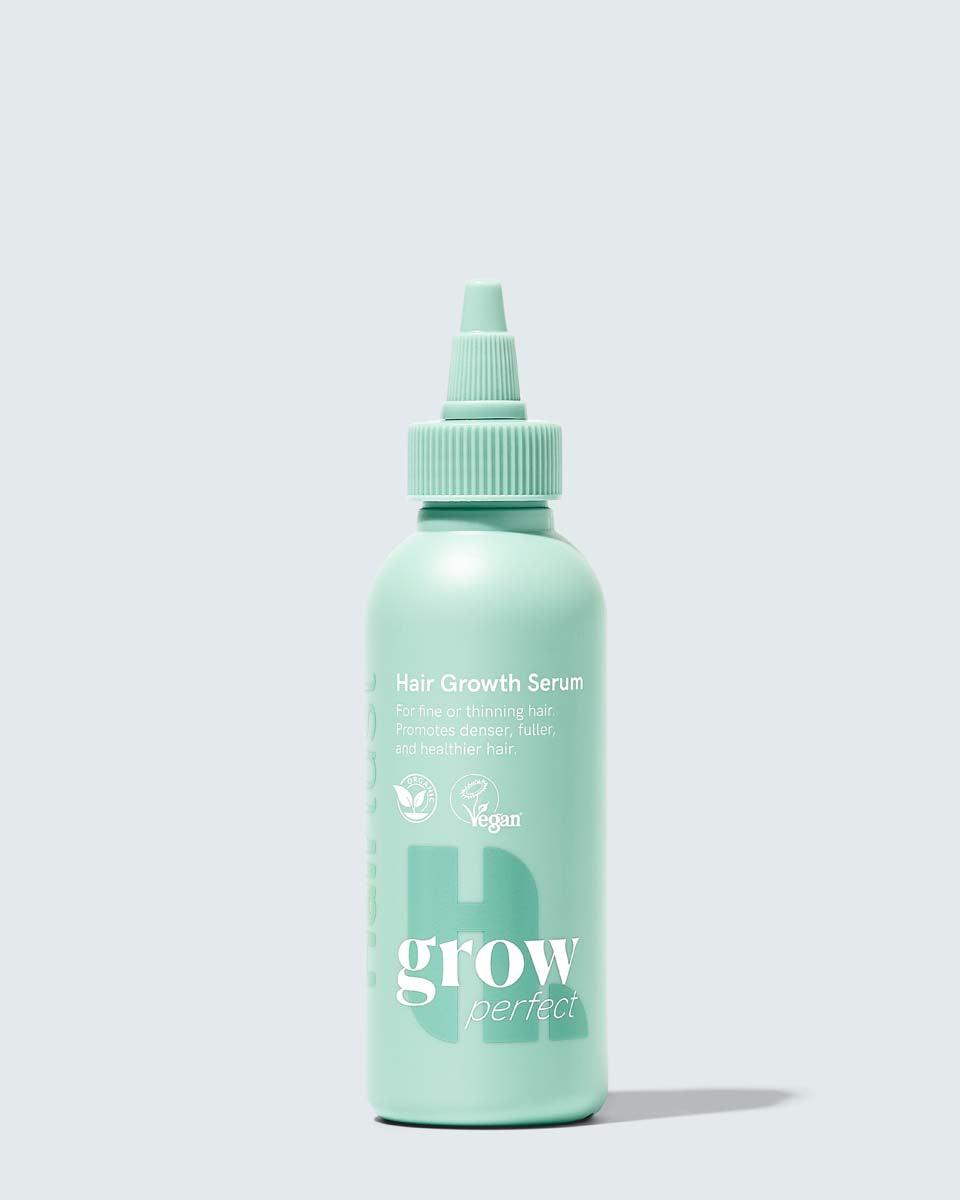Hairlust Grow Perfect Hair Growth Serum flaske med pipette