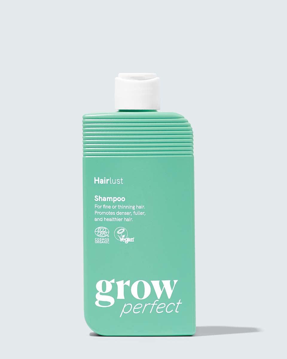 Hairlust Grow Perfect Shampoo flaske