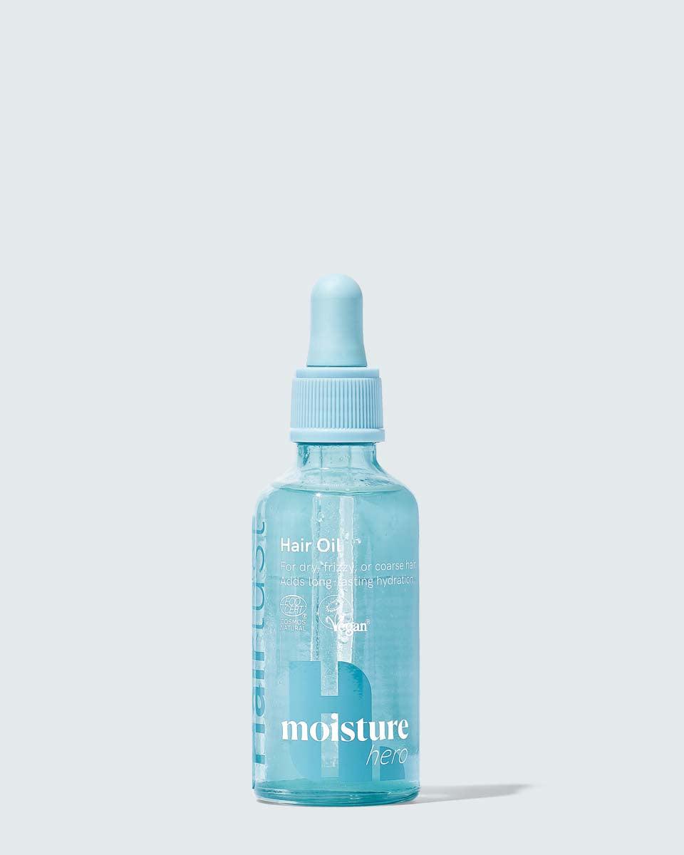 Hairlust Moisture Hero Hair Oil flaske
