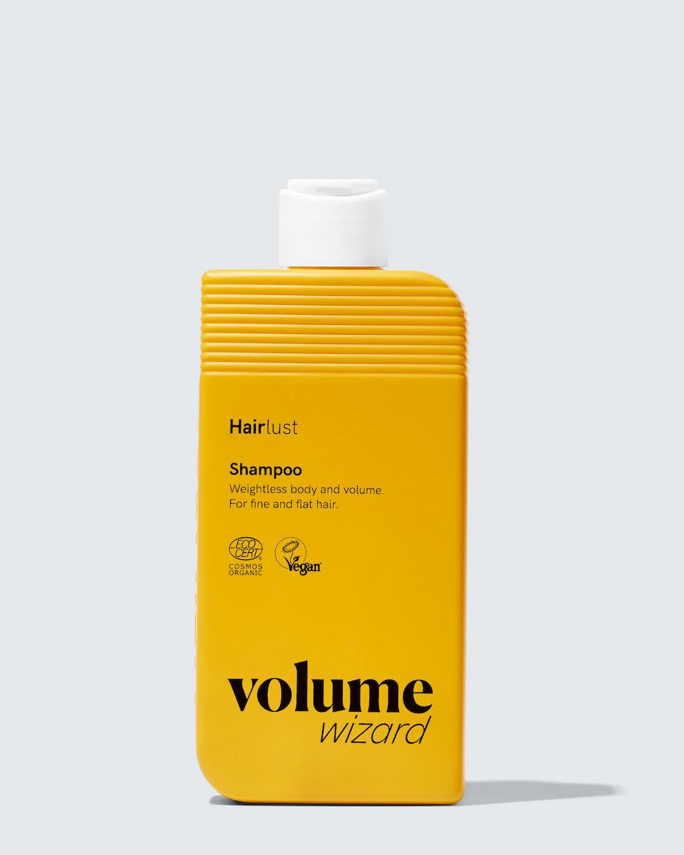 Hairlust Volume Wizard Shampoo flaske