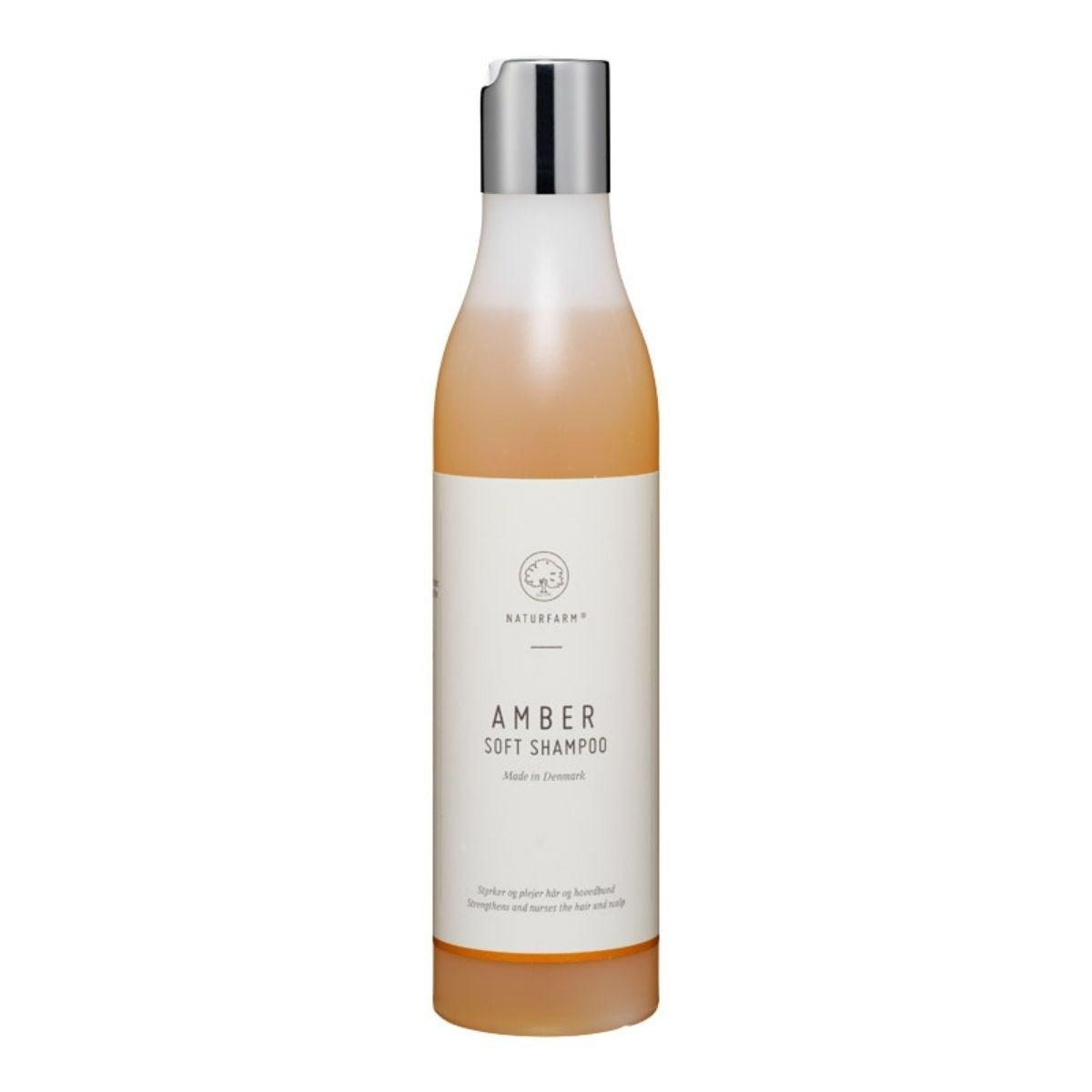 Naturfarm Amber Soft Shampoo flaske