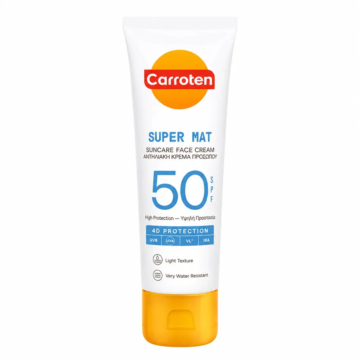 Super Mat Face Cream SPF 50 fra M Hudpleje, mattificerende dagcreme