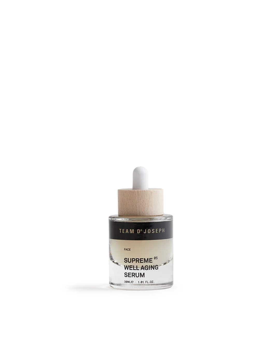Team Dr. Joseph Supreme Well Aging Serum til moden hud med fokus på elasticitet