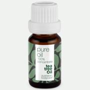 Australian Bodycare koncentreret ren tea tree olie i lille flaske med pipette