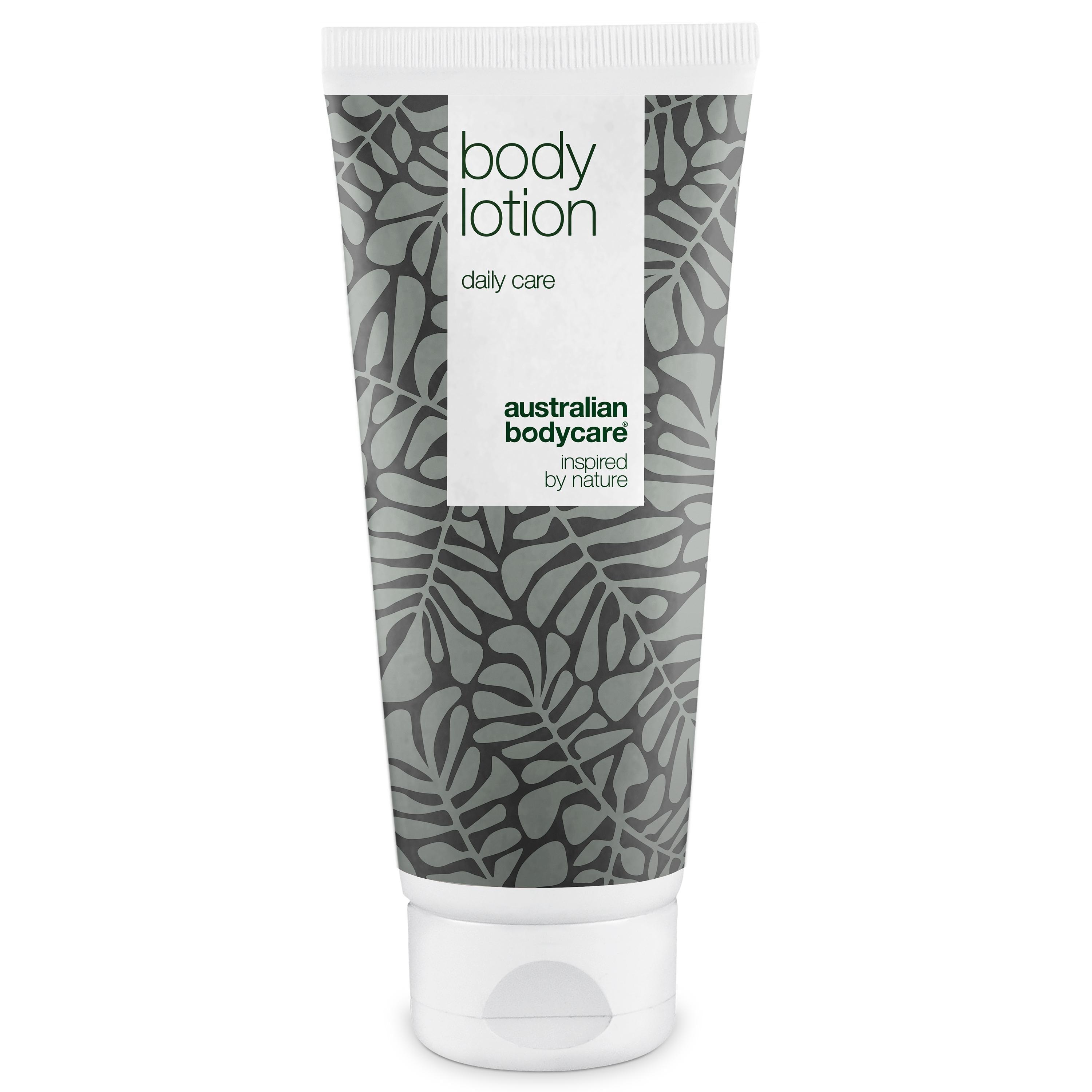 Australian Bodycare Body Lotion til tør hud og uren hud på kroppen