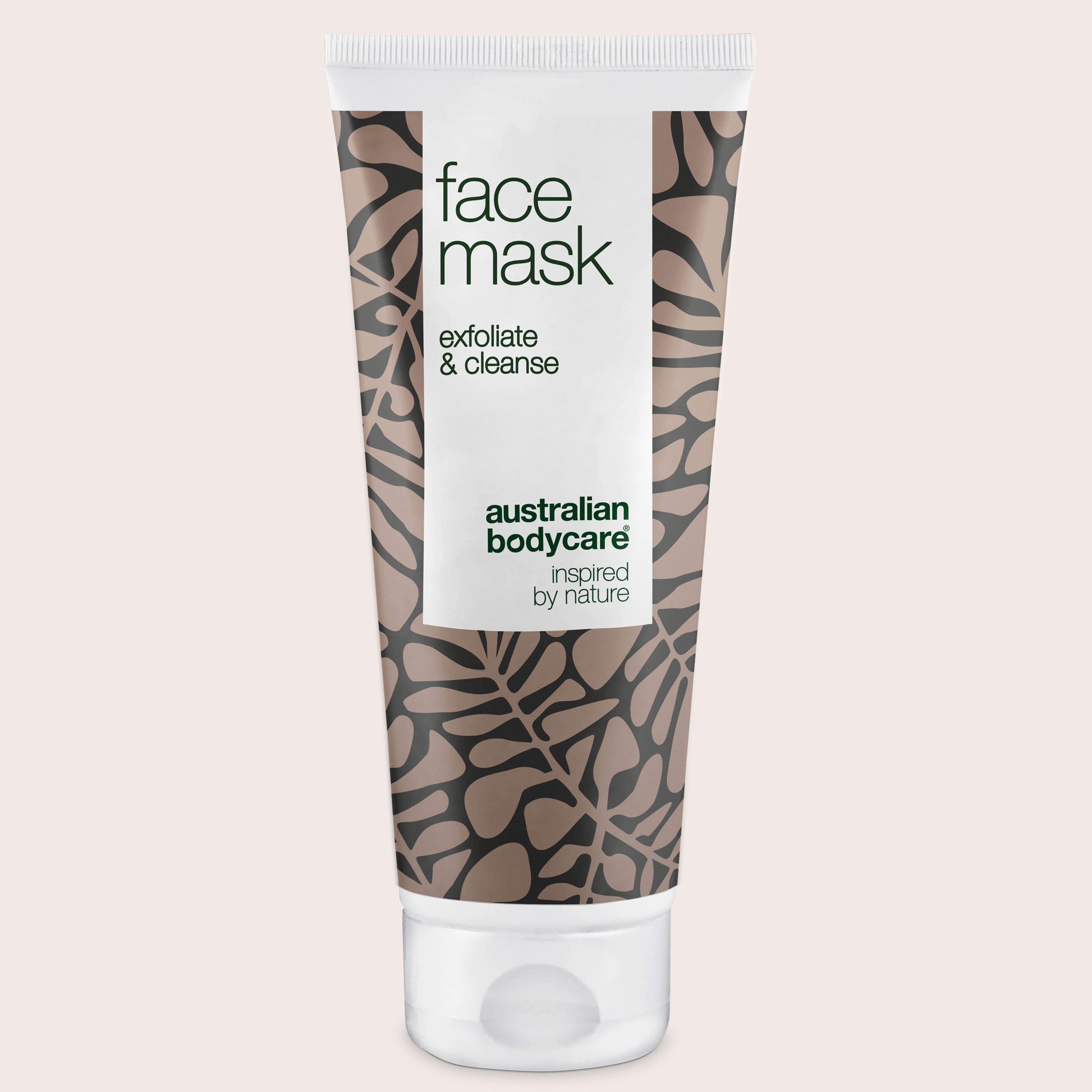 Australian Bodycare ansigtsmaske til uren og fedtet hud, 100 ml tube