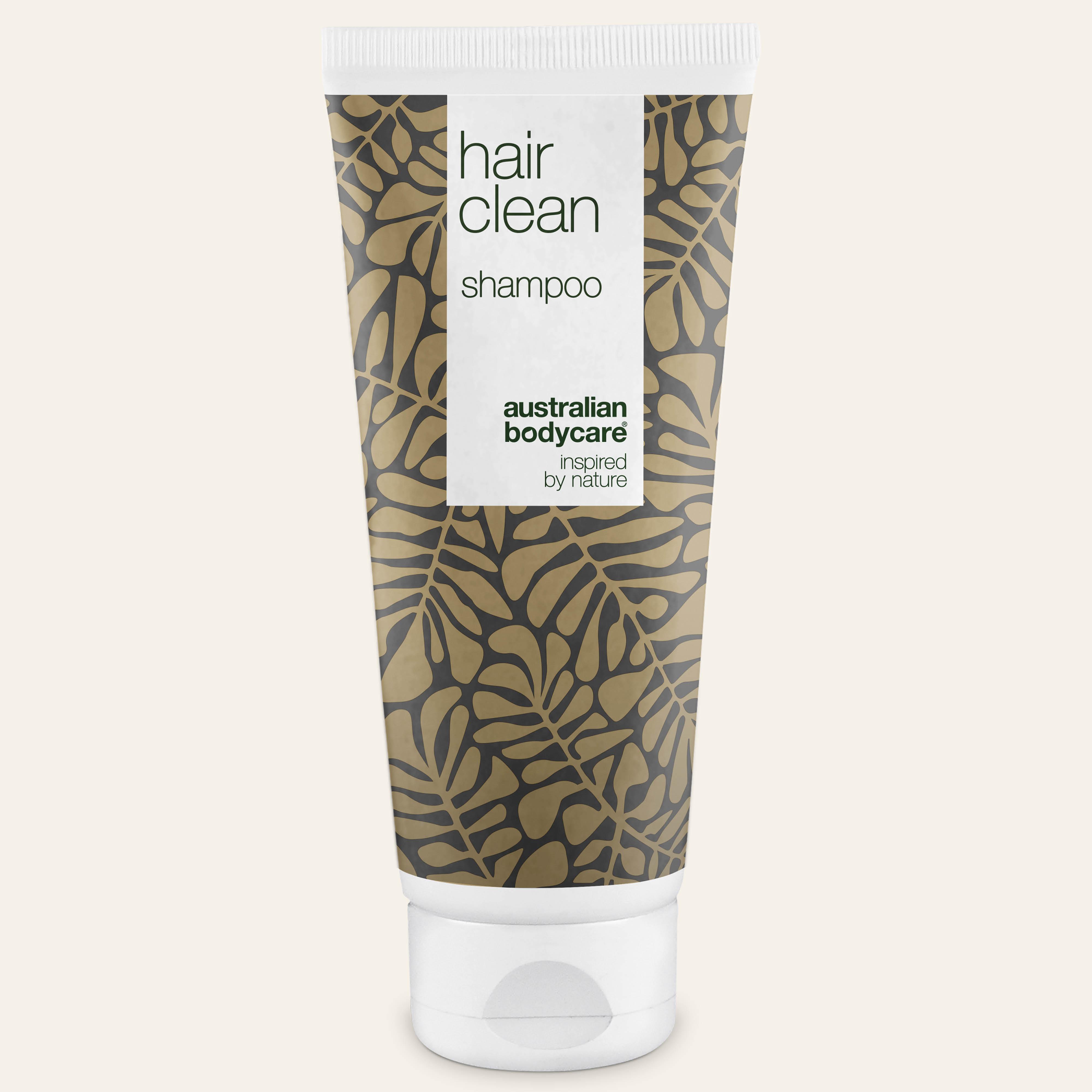 Australian Bodycare Tea Tree shampoo mod skæl og tør hovedbund