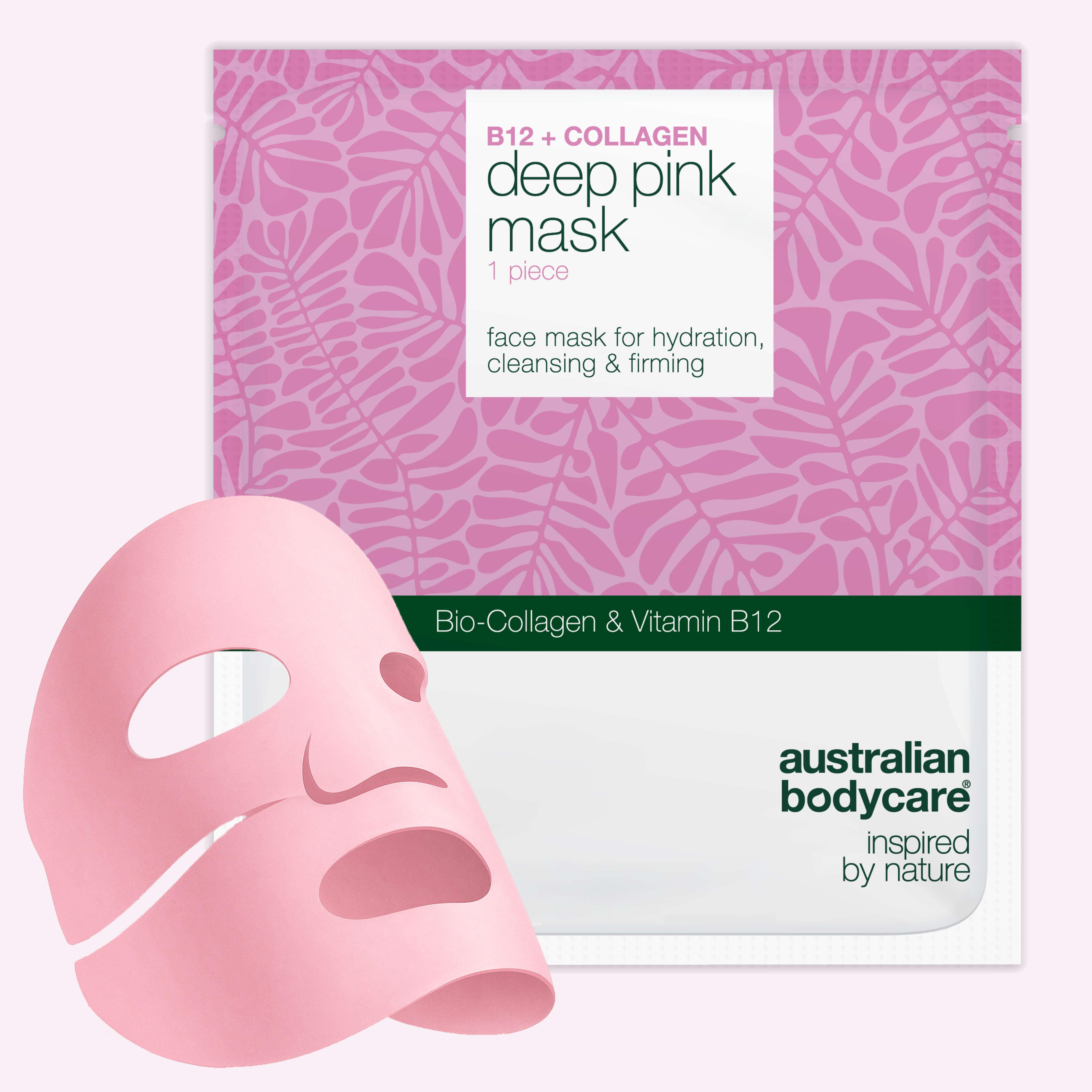 Australian Bodycare Vitamin B12 Kollagen ansigtsmaske til tør hud