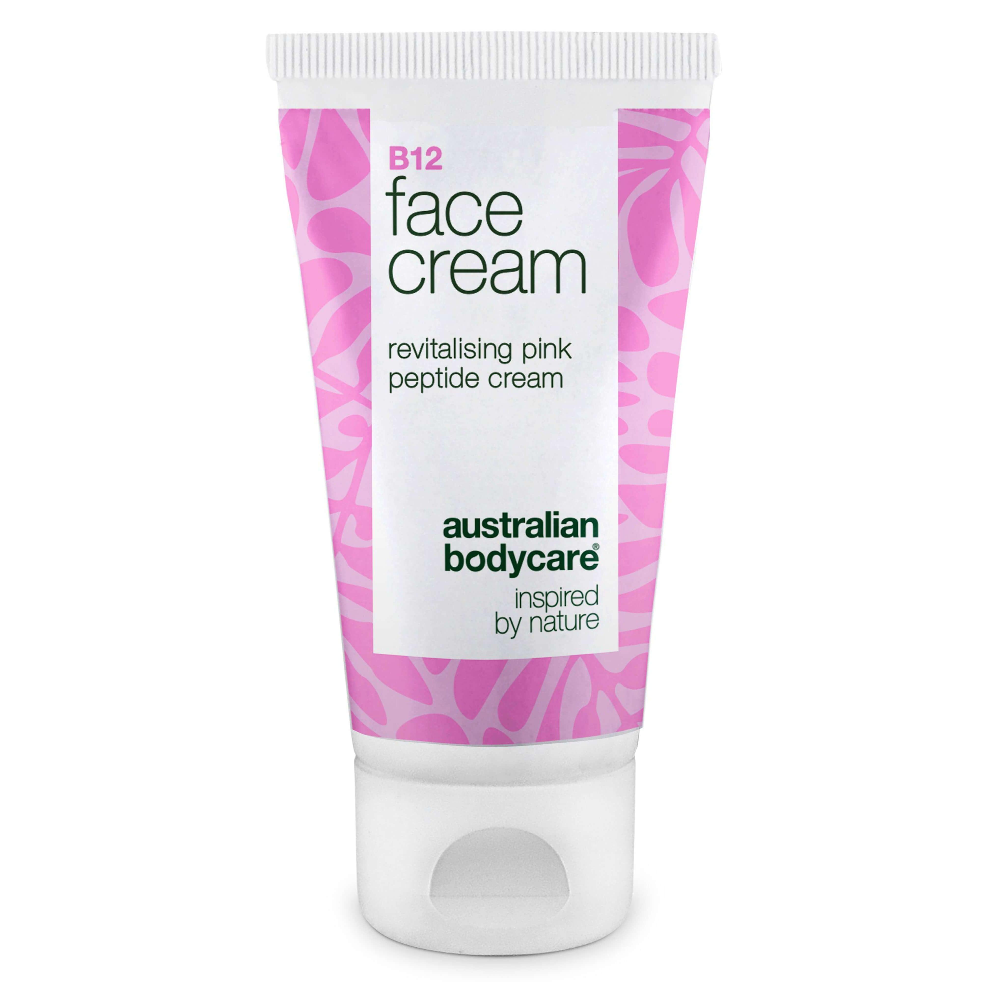 Australian Bodycare B12 Ansigtscreme, anti-age creme med vitamin B12