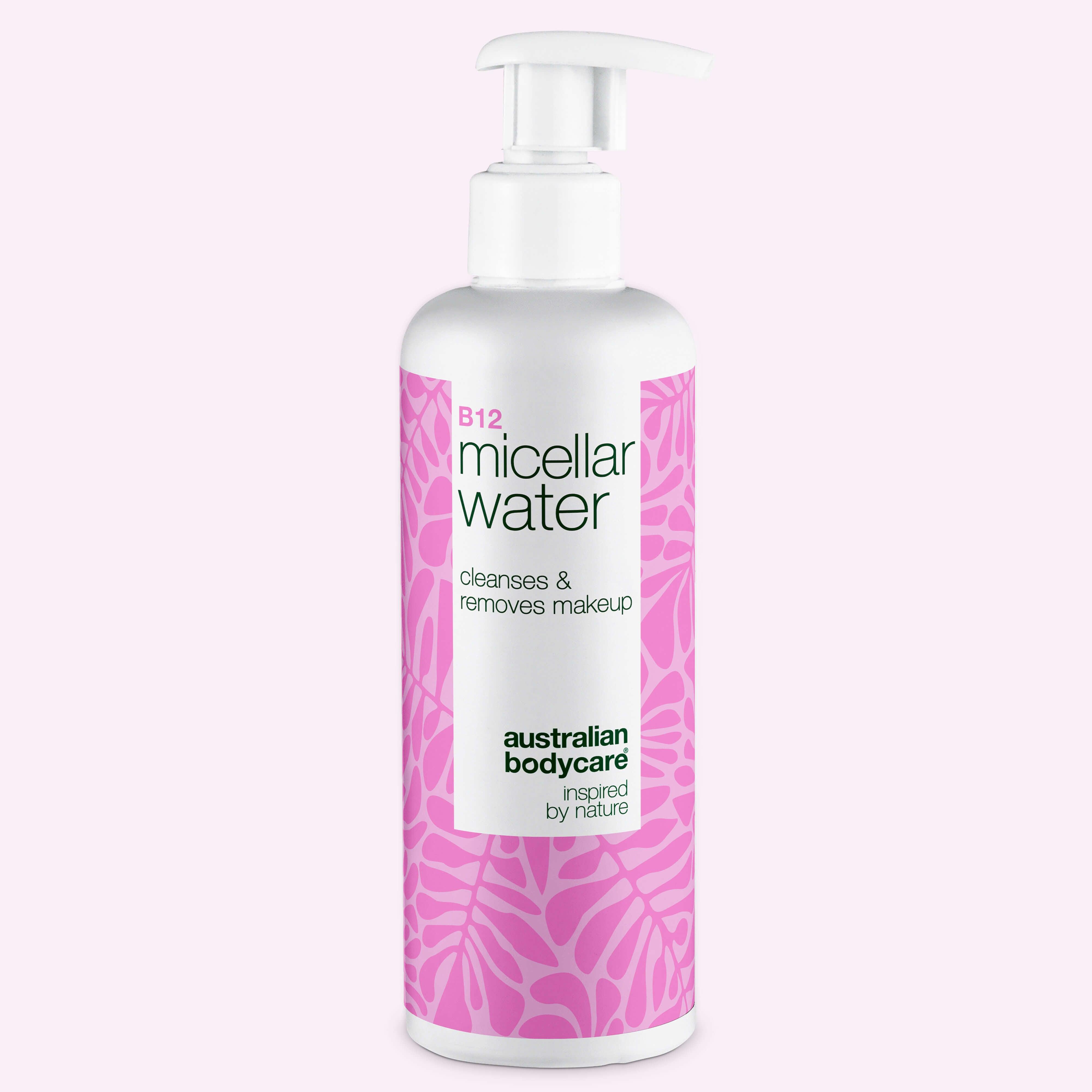 Australian Bodycare Micellar Water med B12, mildt rensevand til alle hudtyper