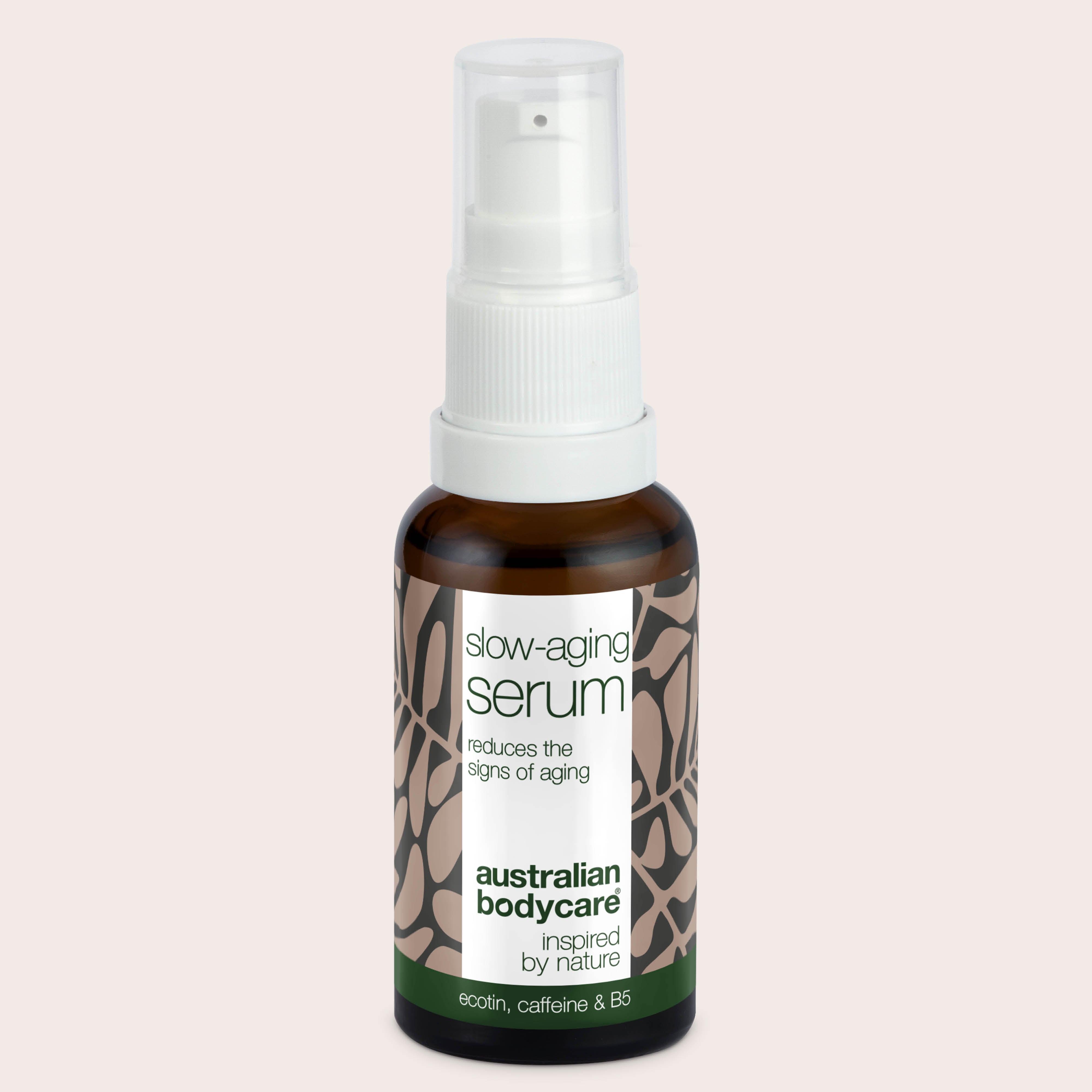 Australian Bodycare Slow-aging Serum til daglig brug mod tidlige aldringstegn