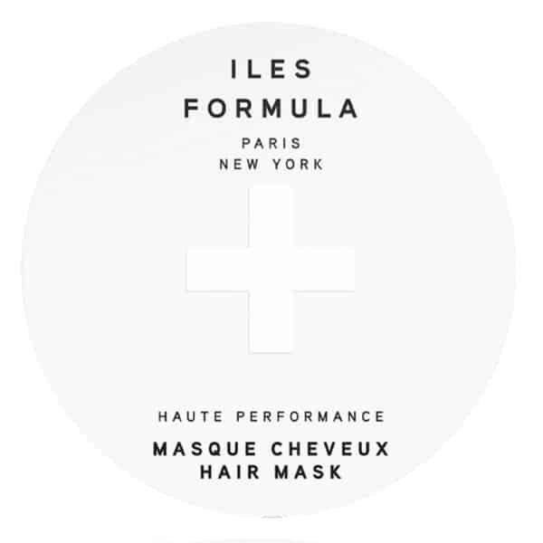 Iles Formula Haute Performance Hair Mask emballage