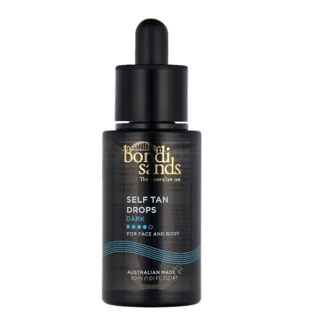 Bondi Sands Self Tan Drops Dark, mørke selvbruner-dråber
