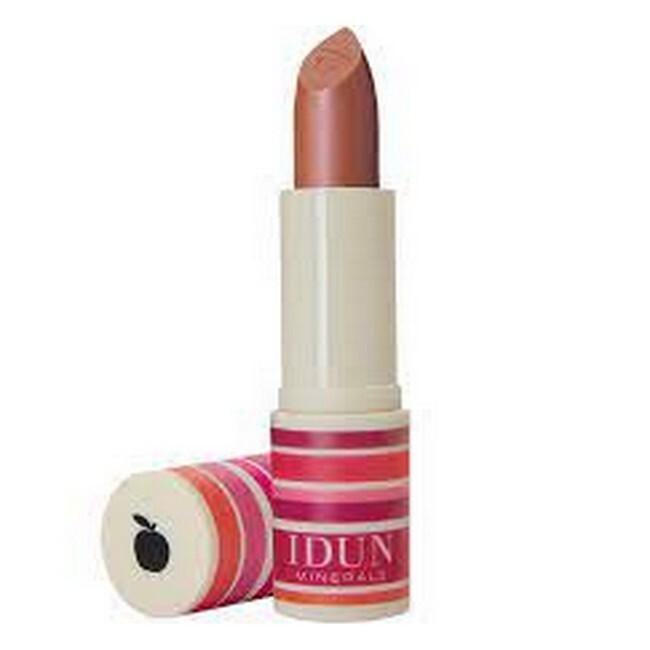 IDUN Minerals Lipstick Katja, en cremet plejende læbestift