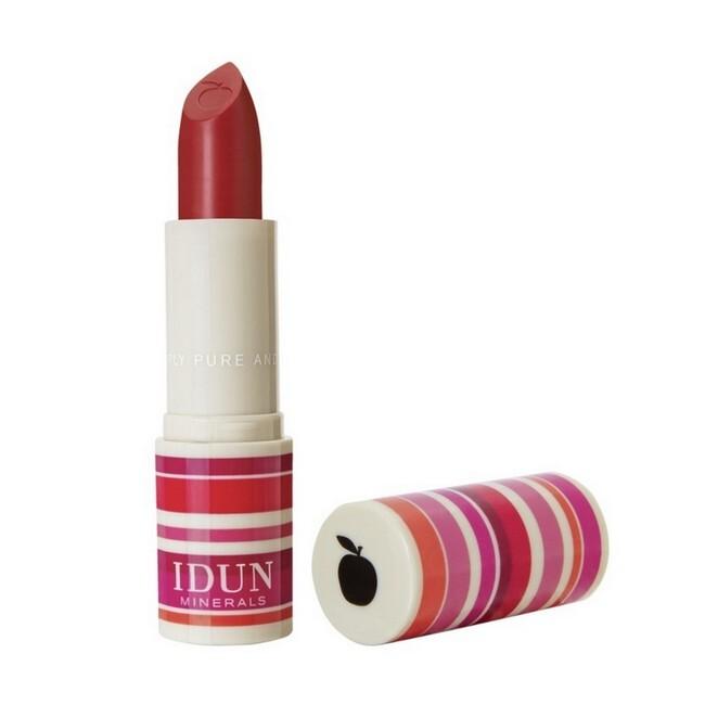 IDUN Minerals Matte Lipstick i nuancen Körsbär