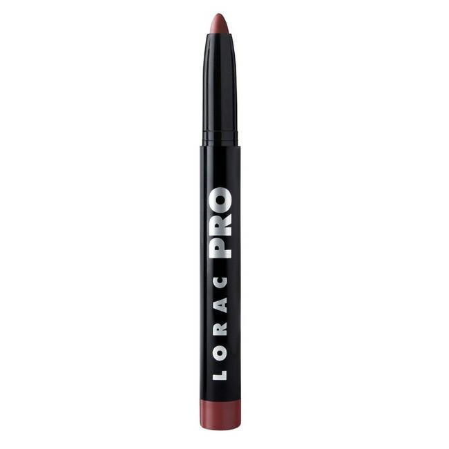 Lorac PRO Matte Lip Color i nuancen Rosewood