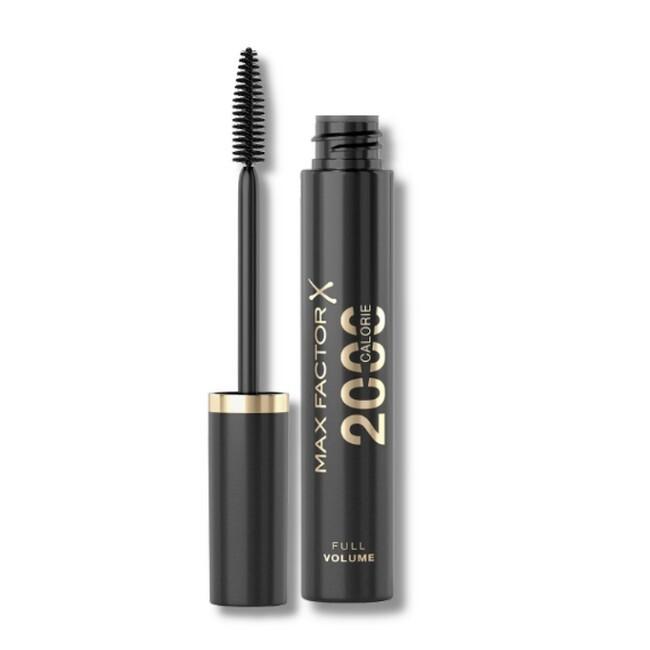 Max Factor 2000 Calorie Dramatic Volume Mascara i sort og rødt design