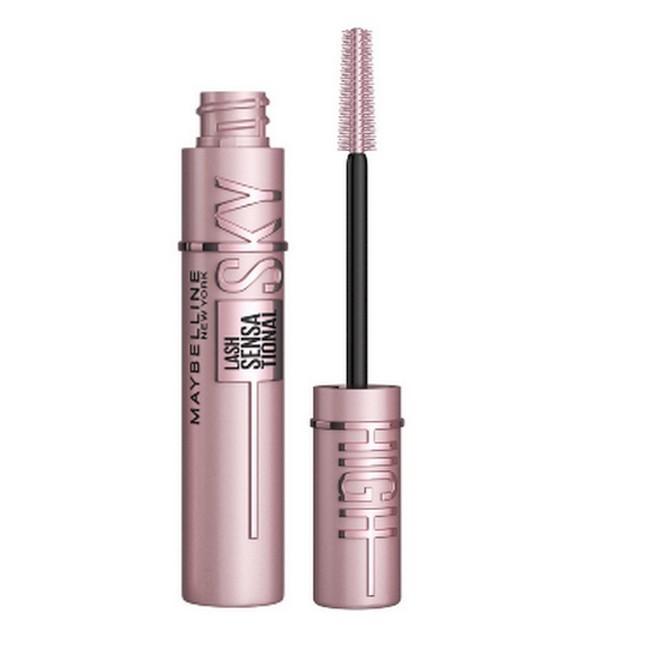 Maybelline Lash Sensational Sky High Mascara i sort tube med guldskrift