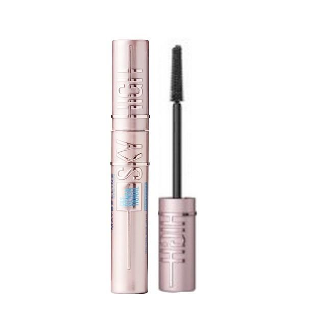 Maybelline Lash Sensational Sky High Waterproof Mascara i sort tube