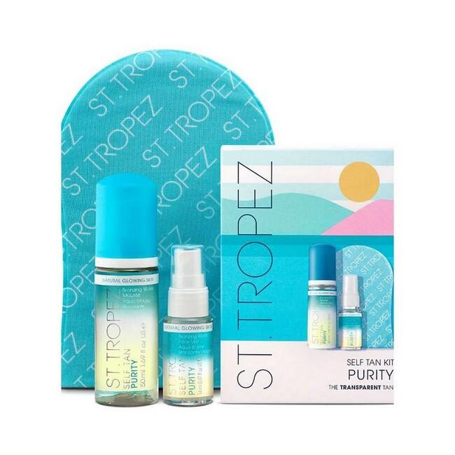 St. Tropez Tan Purity Tanning Travel Kit i rejsestørrelse
