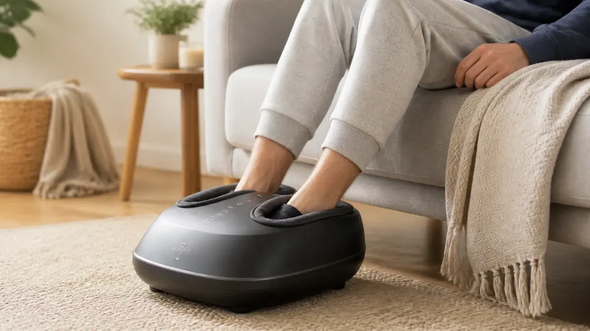 Bedste fodmassage 2026 – test og købsguide | Personligpleje.com