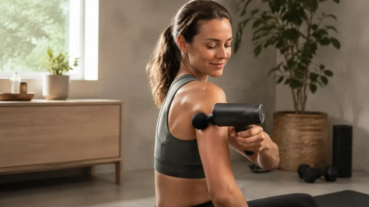 Bedste massagepistol 2026 – test og købsguide | Personligpleje.com