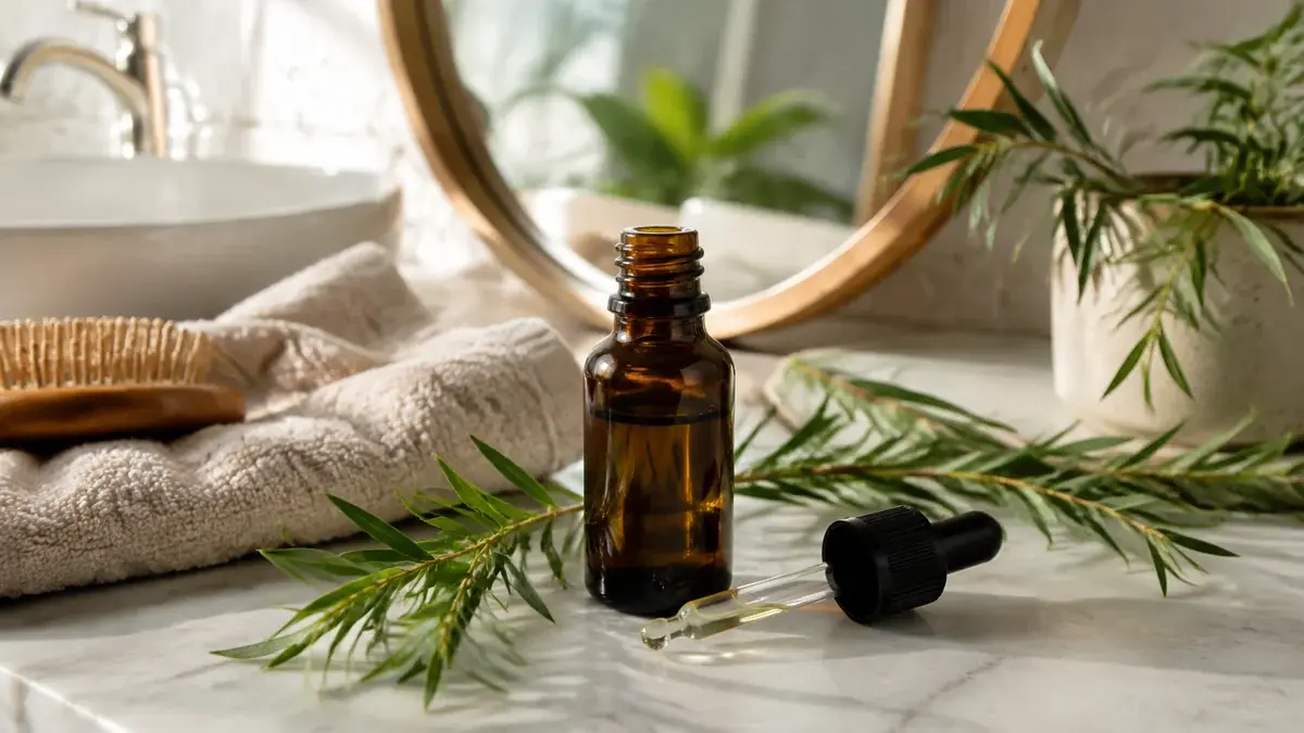 Tea tree olie: sådan bruger du den + bedste produkter 2026 | Personligpleje.com