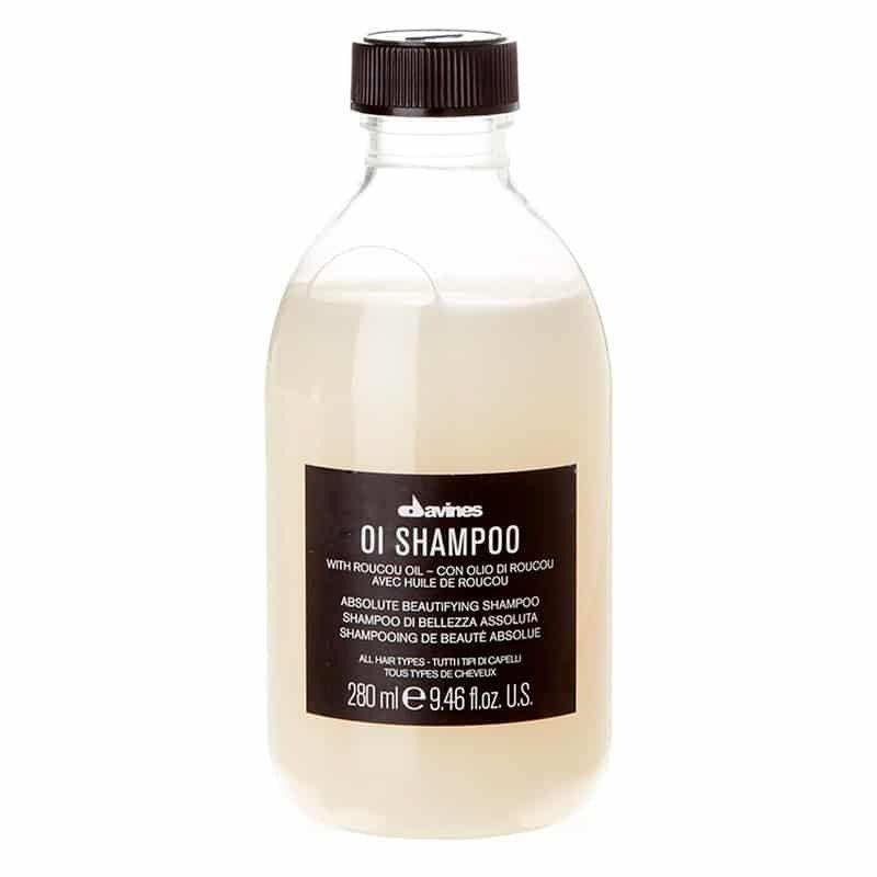 Davines OI Shampoo flaske