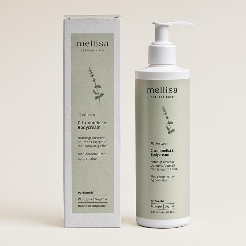 Mellisa Citronmelisse Bodycream, parfumefri creme til sensitiv og tør hud