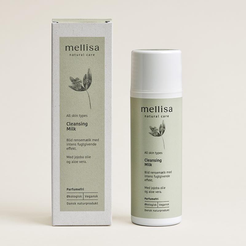 Mellisa Cleansing Milk, blød rensemælk til tør og sart hud