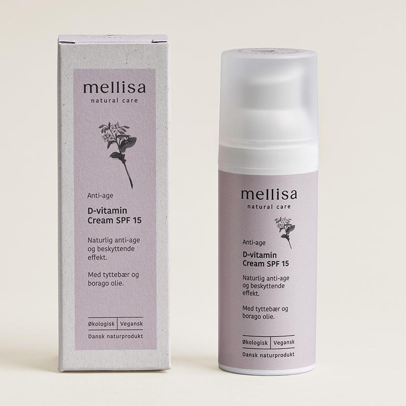 D-vitamin Cream SPF 15 fra Mellisa, anti-age dagcreme