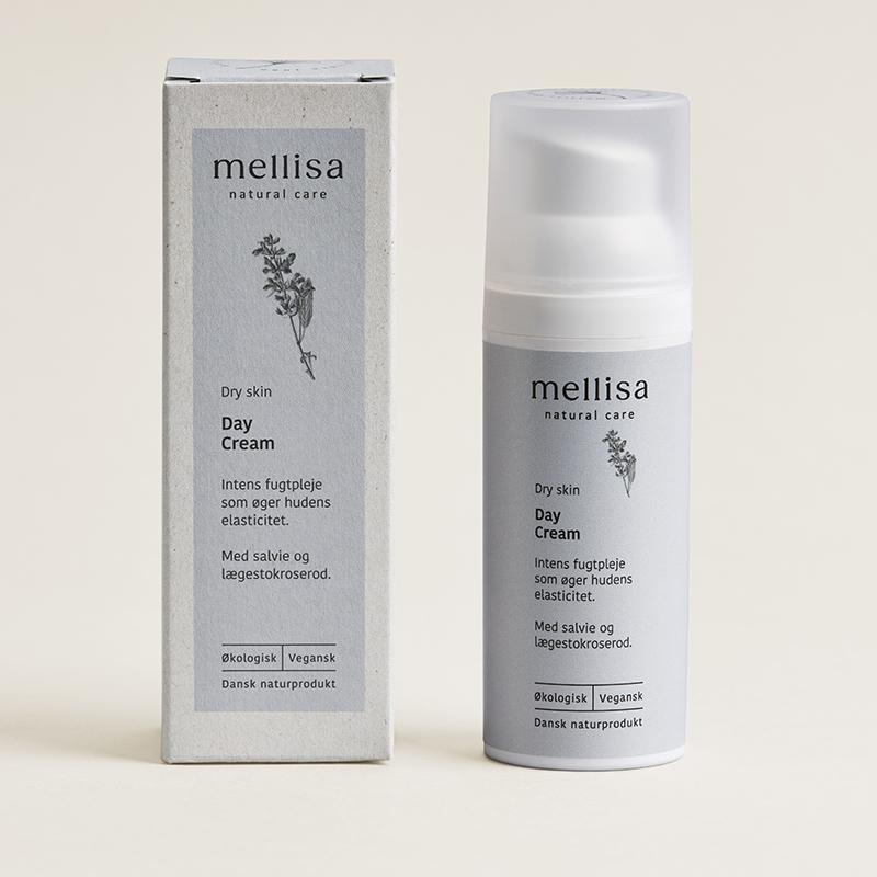 Mellisa Day Cream til tør hud, fugtighedscreme til dagligt brug