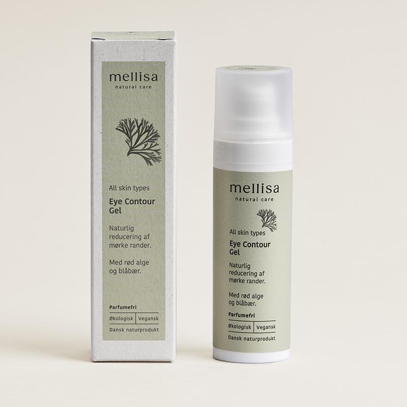 Mellisa Eye Contour Gel, kølende øjengel mod poser og hævelse