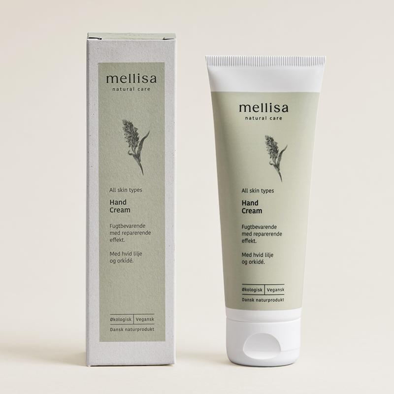 Mellisa Hand Cream med squalan og hyaluronsyre til tørre hænder
