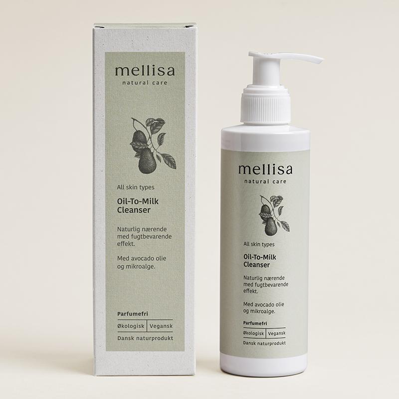 Mellisa Oil-To-Milk Cleanser, olierens der forvandles til mælk ved kontakt med vand
