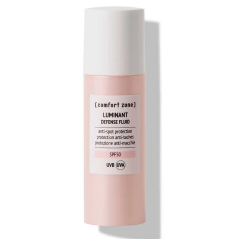 Comfort Zone Luminant Defense Fluid SPF50+, ansigtsfluid med høj solfaktor
