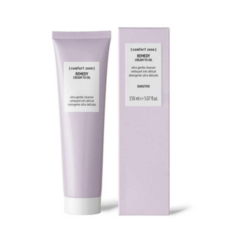 Comfort Zone Remedy Cream To Oil Cleanser, olierens til sart og reaktiv hud